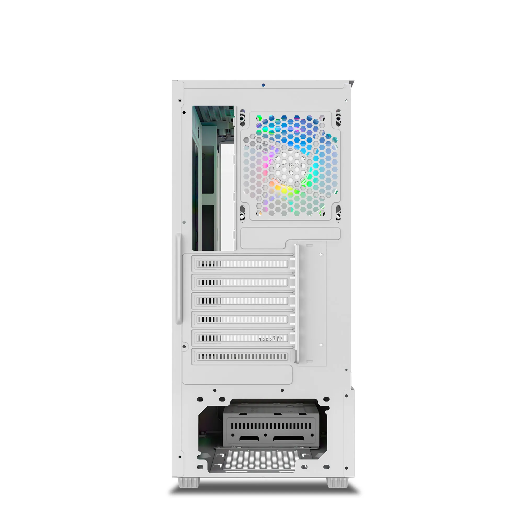 Ant Value Gaming Cabinet CV100 White view 6